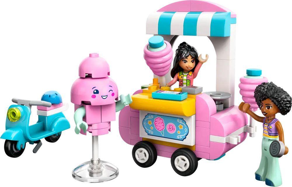 LEGO Friends Zuckerwattestand