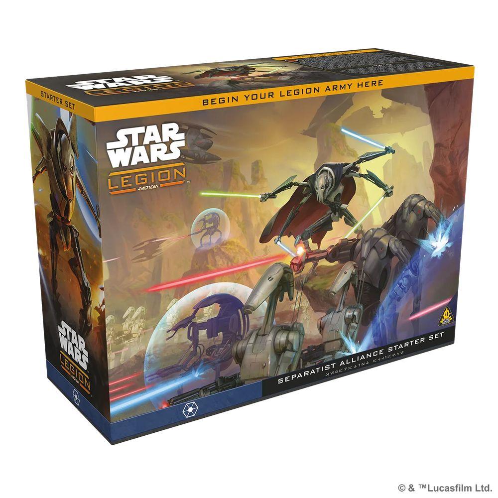 Star Wars: Legion  Separatist Alliance Starter Set Star Wars: Legion  Separatist Alliance Starter Set
