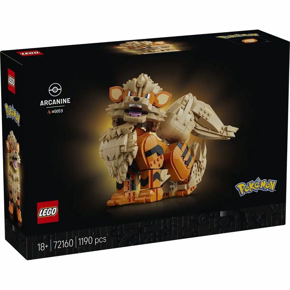 LEGO Pokémon Arcanine