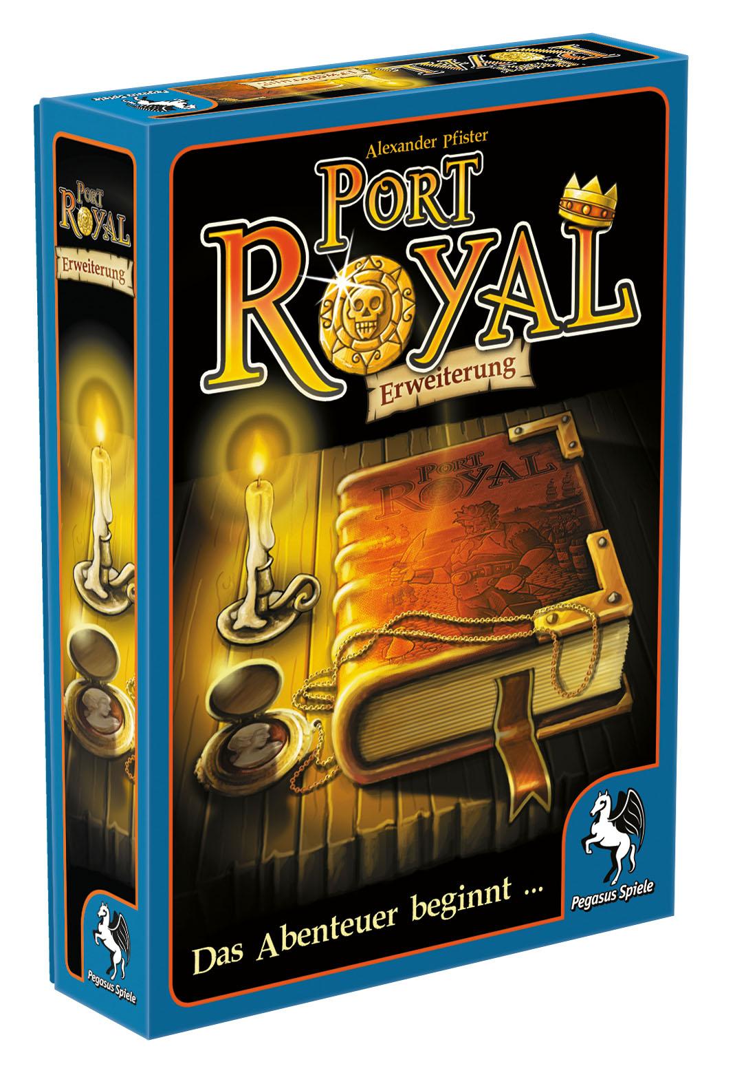 Port Royal - Das Abenteuer beginnt... (Erweiterung)