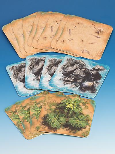 Freebooters Fate Zubehör - Inseln Freebooters Fate Zubehör - Inseln