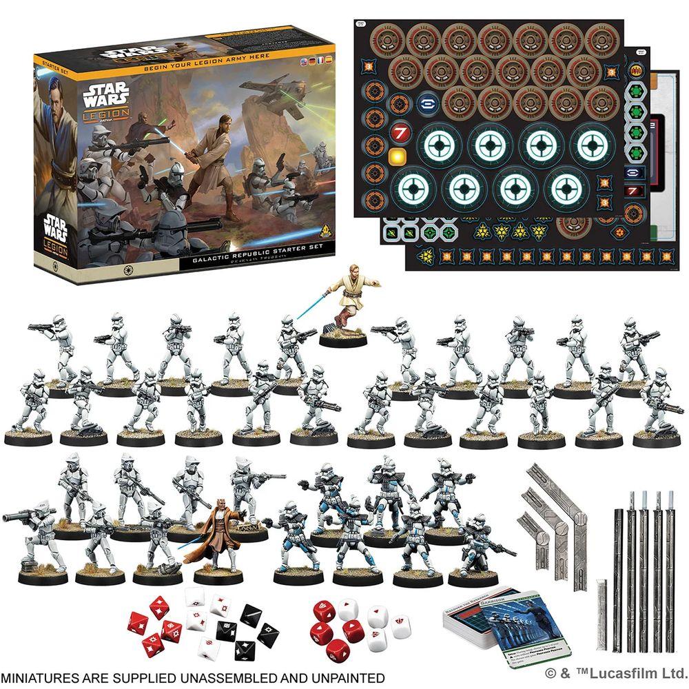 Star Wars: Legion  Galactic Republic Starter Set