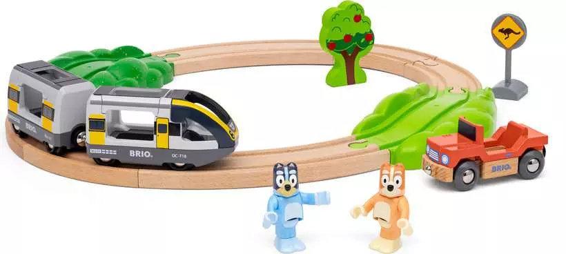 BRIO Bluey Train Set