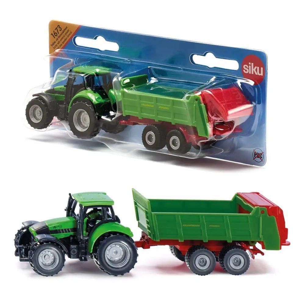siku Deutz mit Universalstreuer
