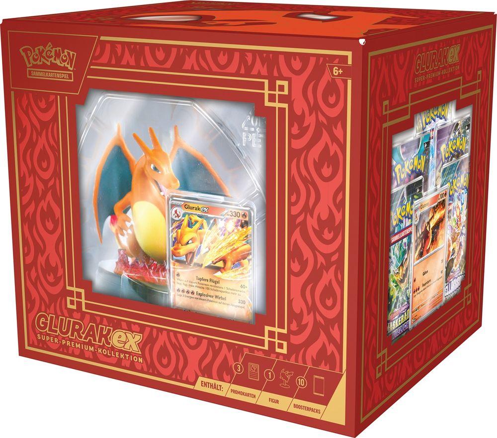 Pokémon: Glurak-ex Super Premium-Kollektion