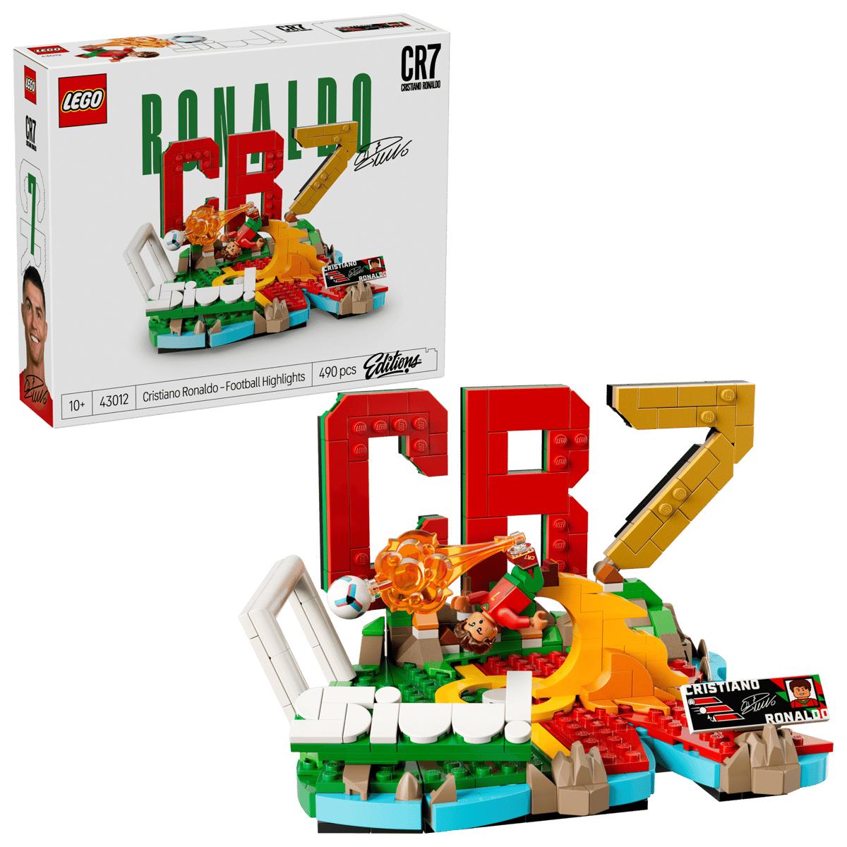 LEGO Editions Cristiano Ronaldo Fußball Highlights