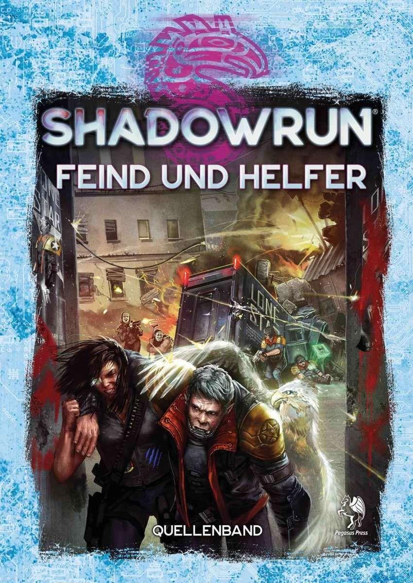 Shadowrun: Feind und Helfer (Hardcover)