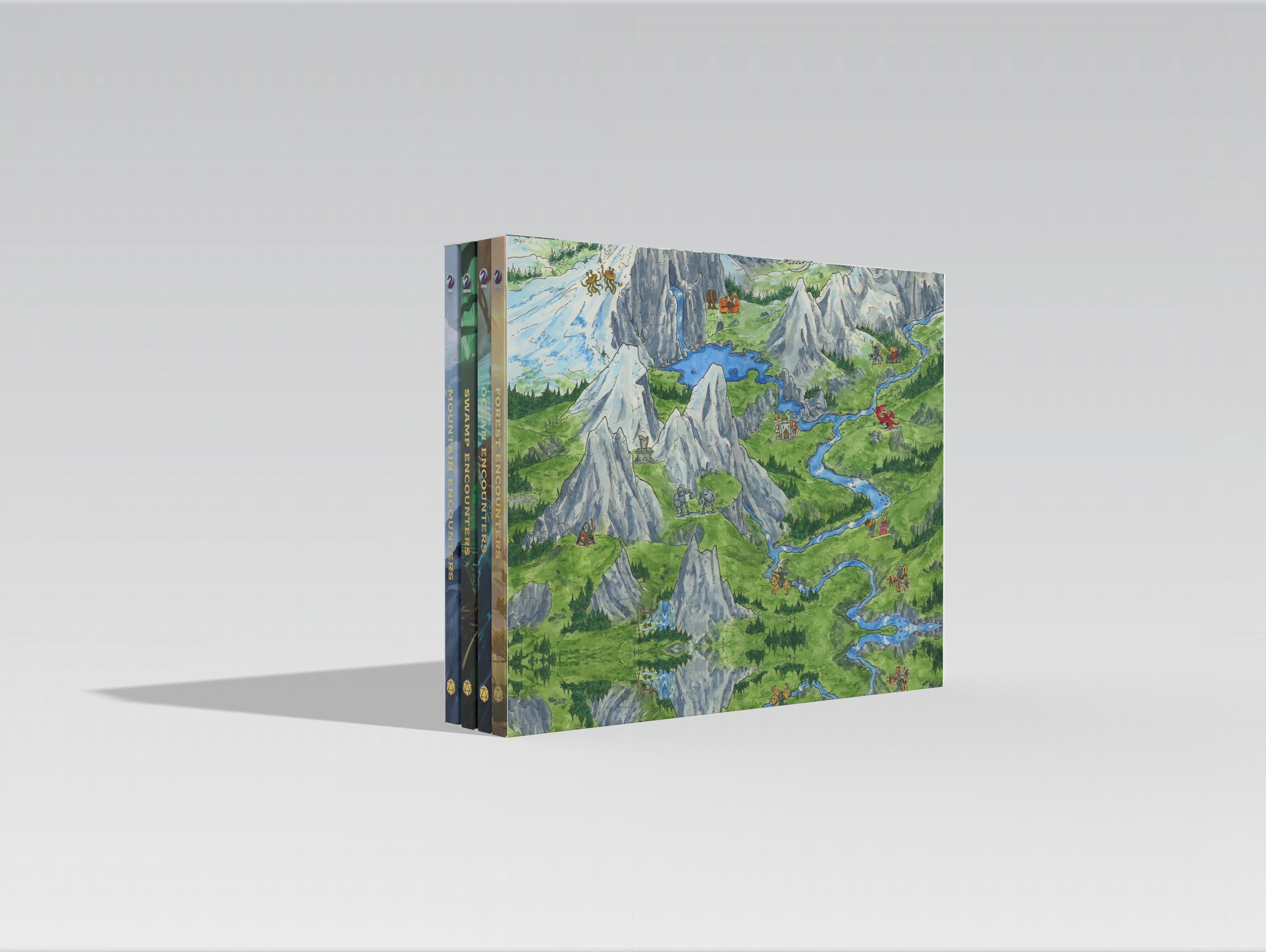 ITW: Boxset (Scratch &Fold)