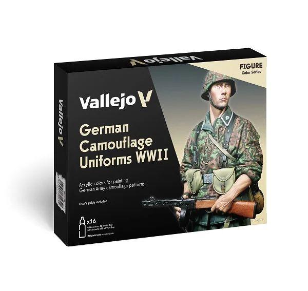 Model Color: German Camouflage Uniforms WWII (16 Farben) Model Color: German Camouflage Uniforms WWII (16 Farben)