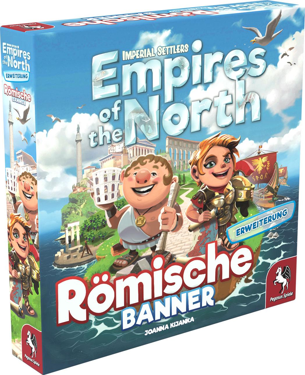 Empires of the North: Römische Banner