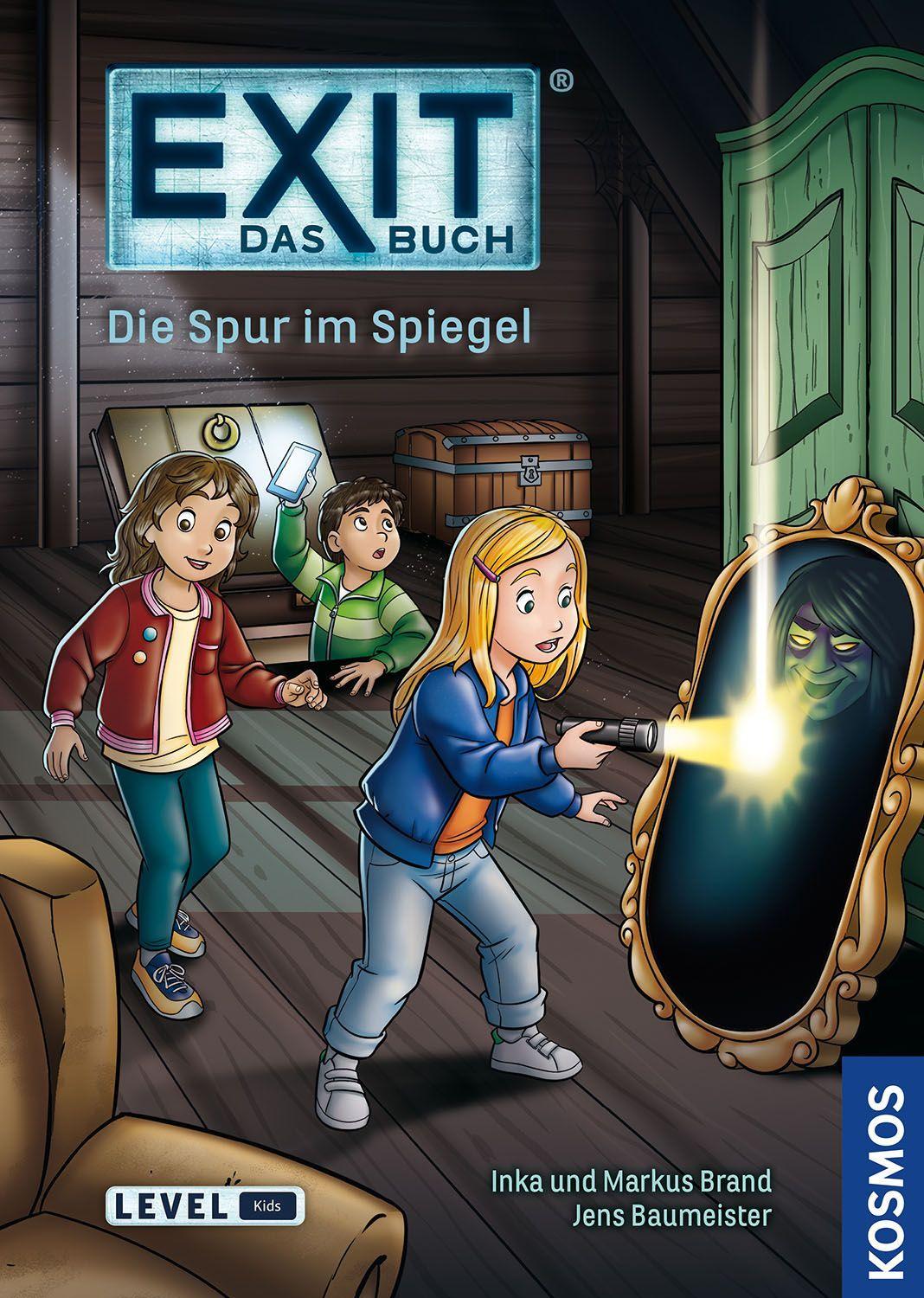 EXIT - Das Buch : Spur im Spiegel (Kids)