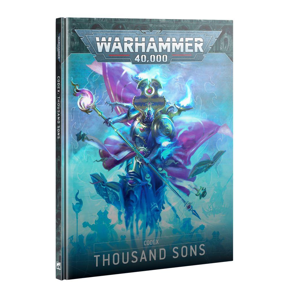 Codex: Thousand Sons englisch