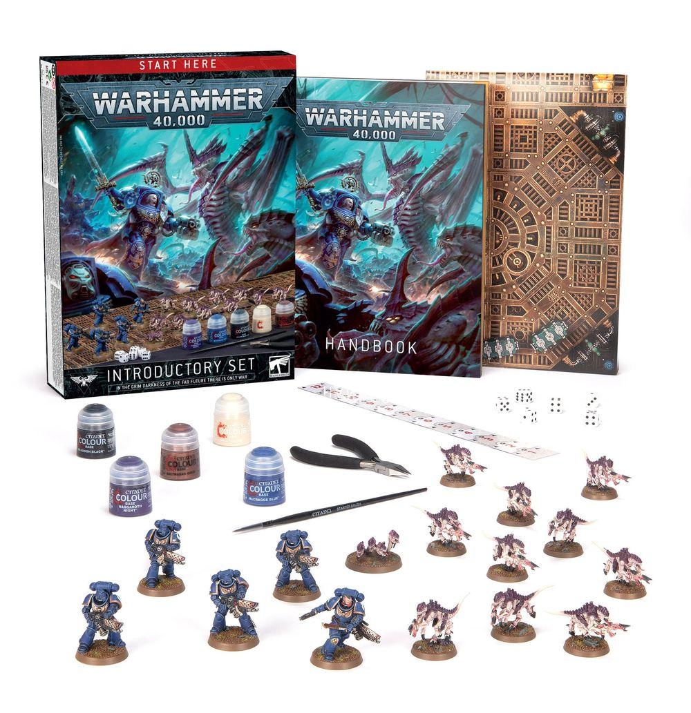 Warhammer  40.000 Introductory Set englisch