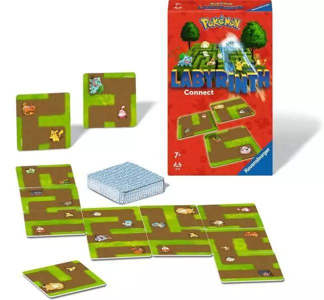 Pokémon Labyrinth Connect - Reisespiel