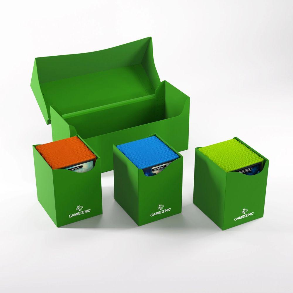 Gamegenic Triple Deck Holder 300 XL Green Gamegenic Triple Deck Holder 300 XL Green