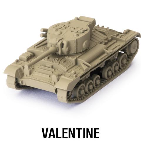 World of Tanks Expansion - British (Valentine) deutsch