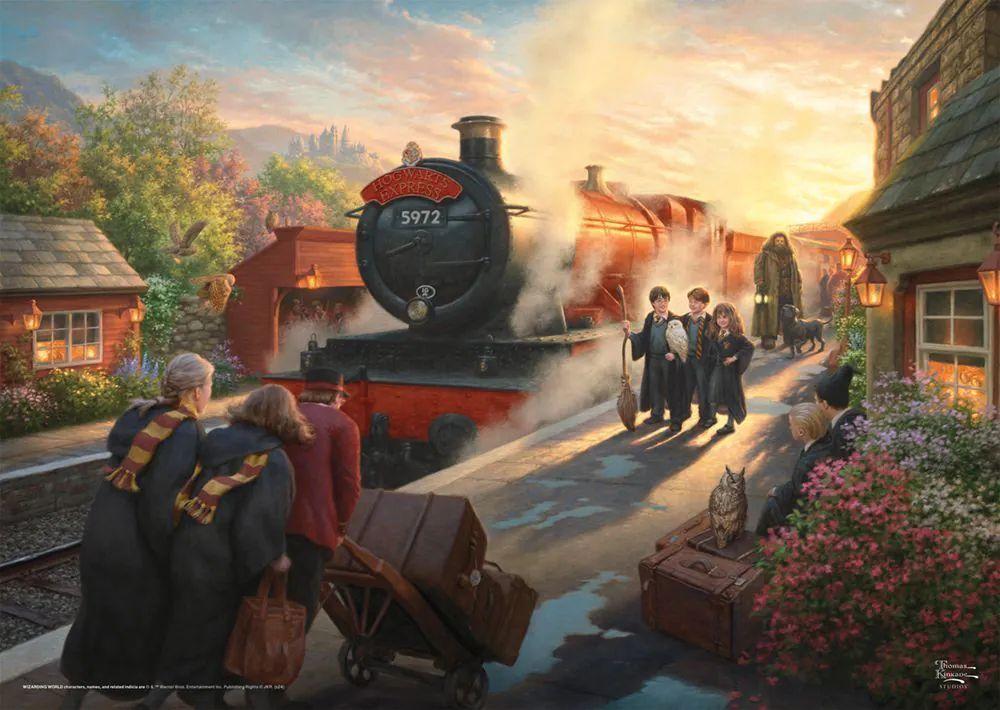 Thomas Kinkade Studios: Harry Potter Hogwarts Express, 1.000 Teile Puzzle