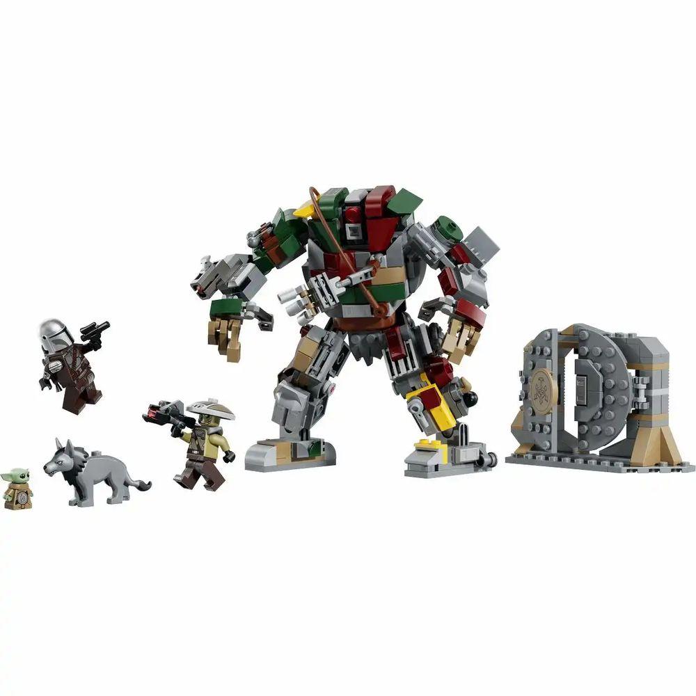 LEGO STAR WARS Showdown mit dem Wächterdroiden am Huttenpalast
