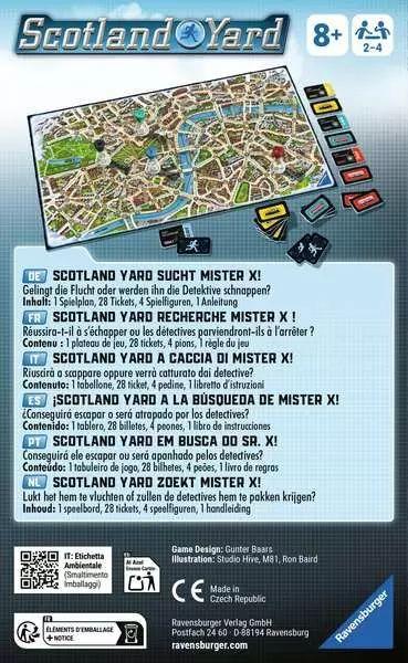 Scotland Yard - Reisespiel