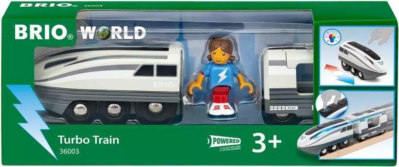 BRIO Turbo-Zug