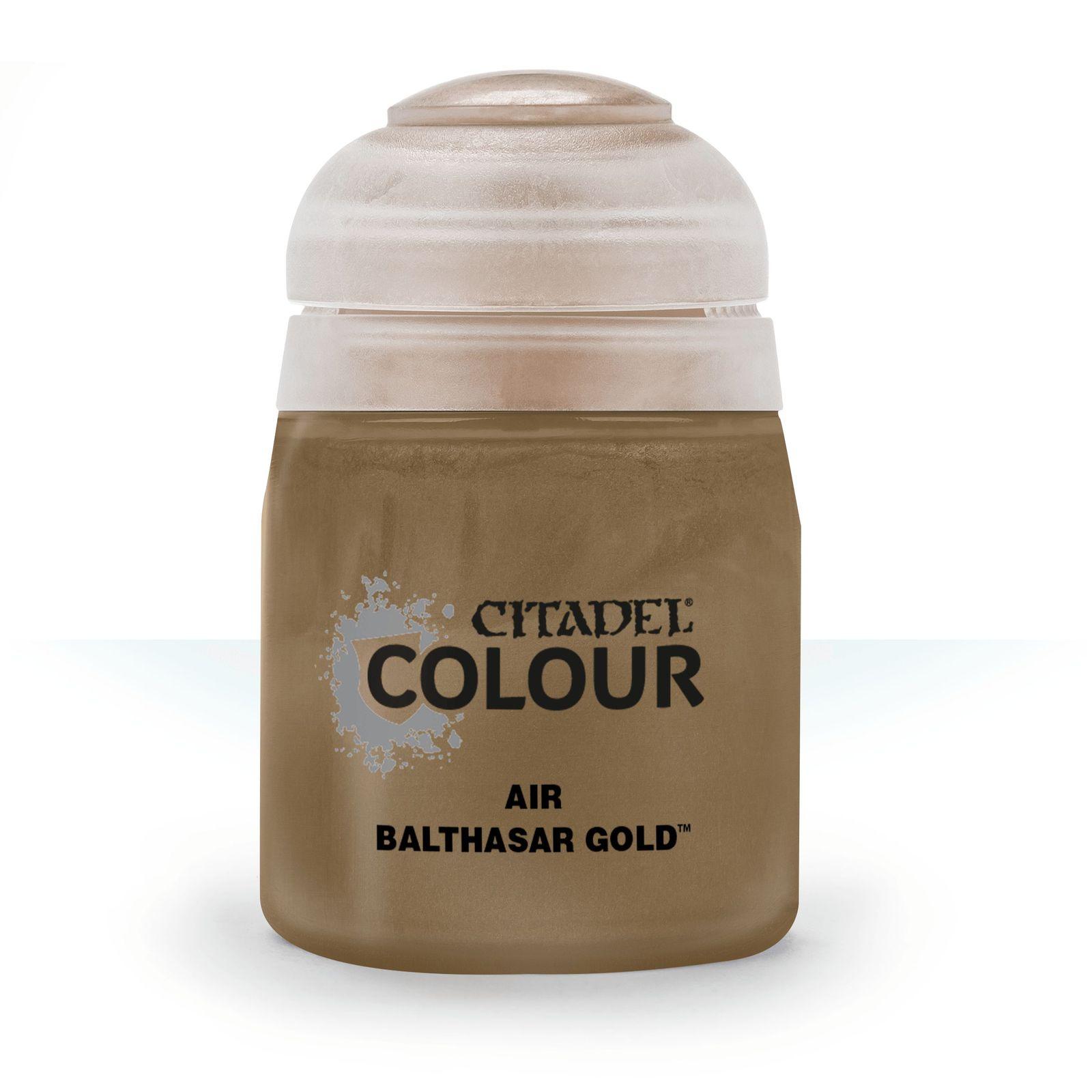 Farben Air 24ml: Balthasar Gold