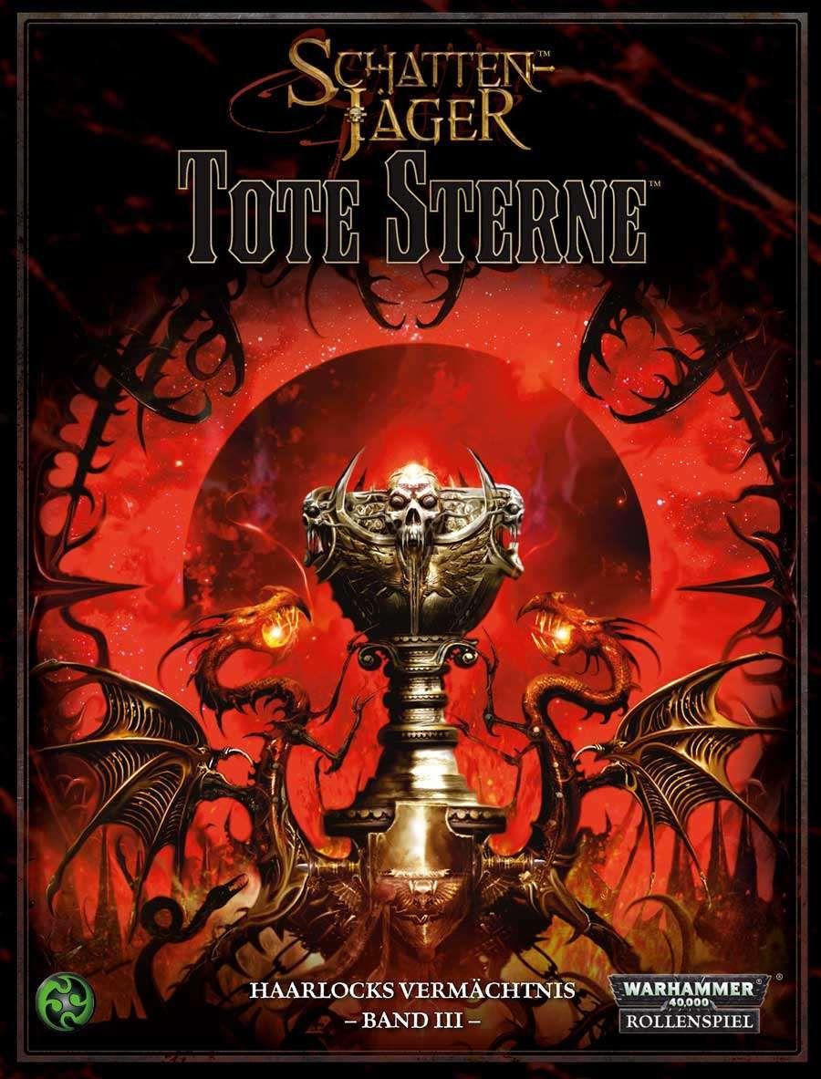Warhammer 40.000 - Schattenjäger - Haarlocks Vermächtnis 3: Tote Sterne Warhammer 40.000 - Schattenjäger - Haarlocks Vermächtnis 3: Tote Sterne