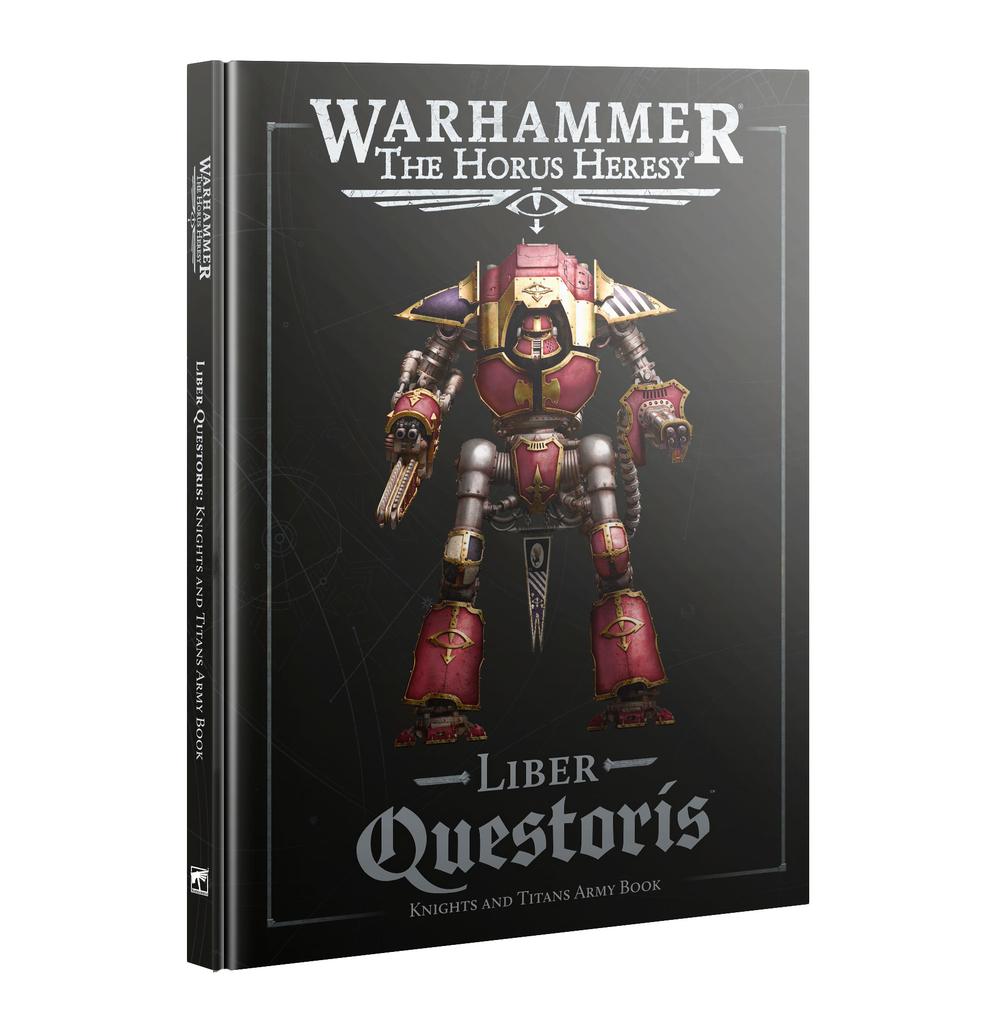 Horus Heresy: Liber Questoris Englisch