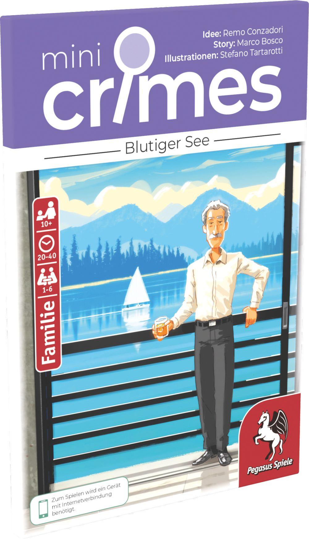 MiniCrimes  Blutiger See