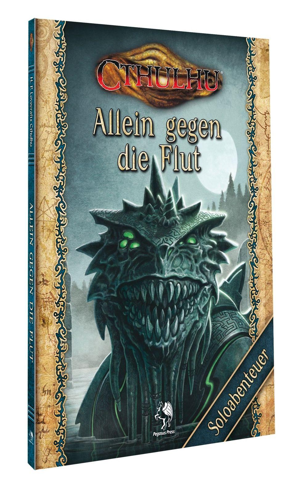 Cthulhu: Allein gegen die Flut (Softcover) Cthulhu: Allein gegen die Flut (Softcover)
