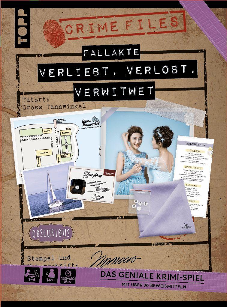 Crime Files: Fallakte: verliebt, verlobt, verwitwet