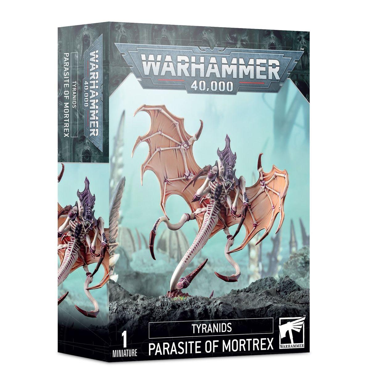 Tyranids: Parasit von Mortrex