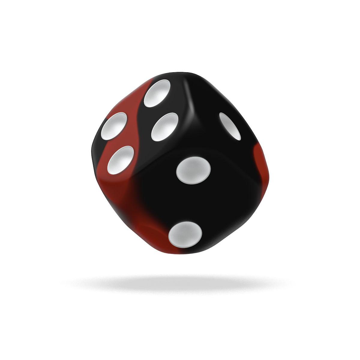 Oakie Doakie Dice D6 Dice 12 mm Glow in the Dark - Lava (36) Oakie Doakie Dice D6 Dice 12 mm Glow in the Dark - Lava (36)