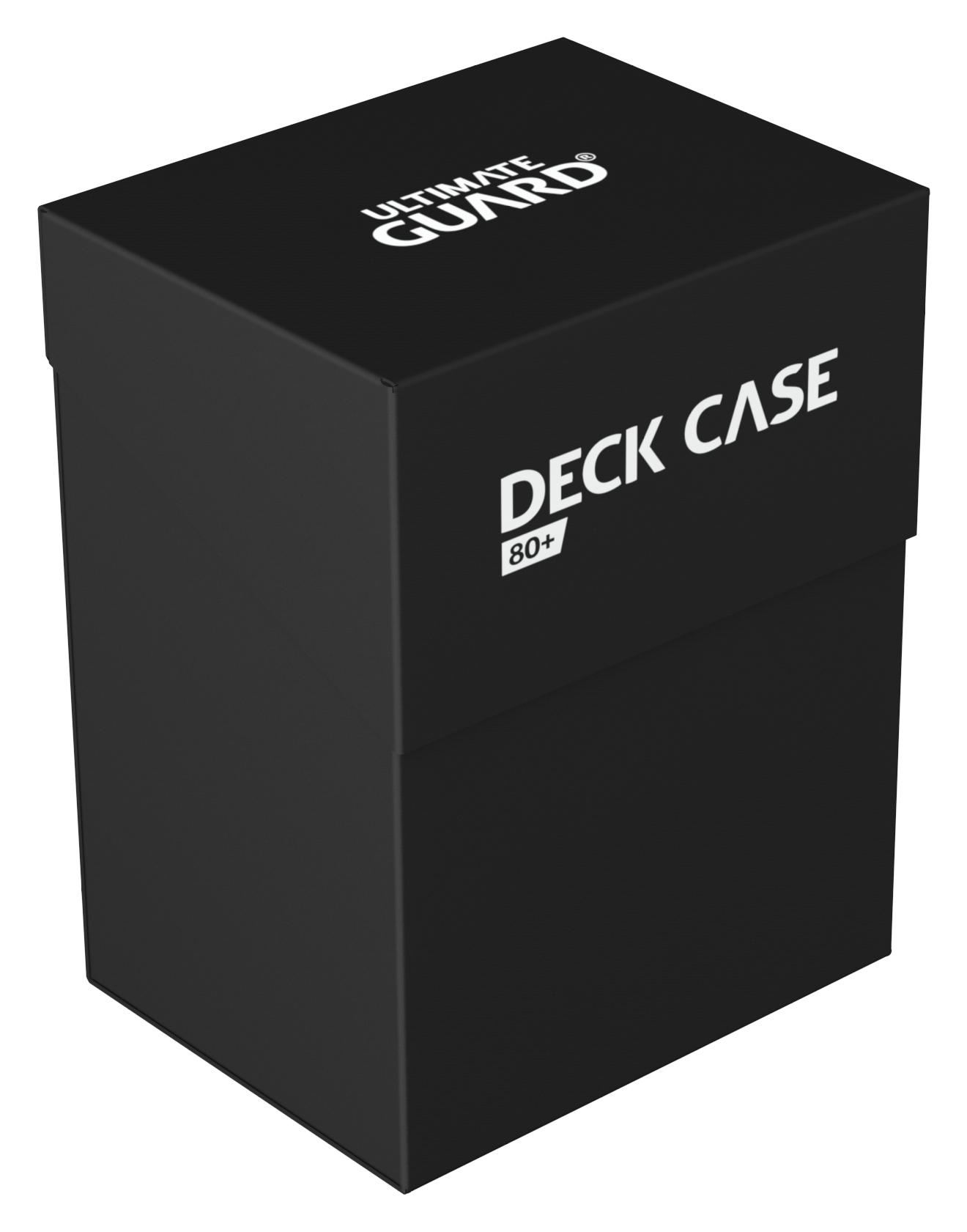 Ultimate Guard Deck Case 80+ Standardgröße Schwarz