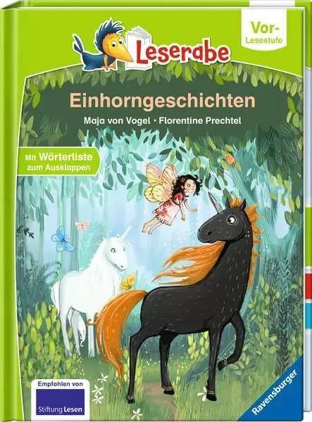 Leserabe Vor-Lesestufe - Einhorngeschichten