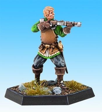 DSA - Schicksalspfade Vinsalter Arbalettier  (Horasier) Blister