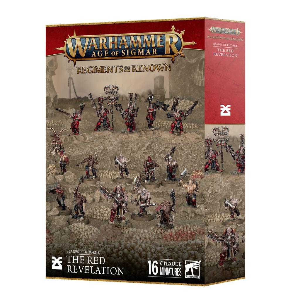 Blades of Khorne: Die Rote Offenbarung