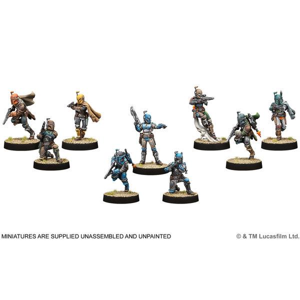 Star Wars Legion - Mandalorian Warriors