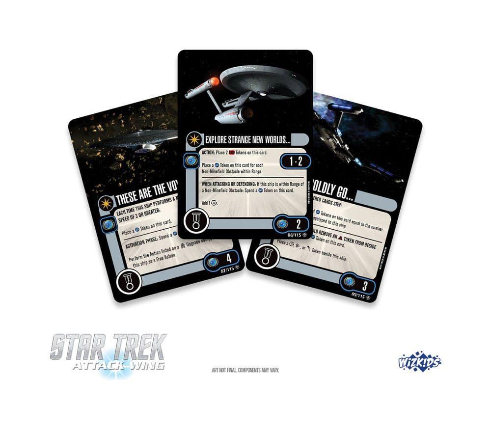Star Trek Attack Wing: Federation Faction Pack - These are the Voyages Star Trek Attack Wing: Federation Faction Pack - These are the Voyages