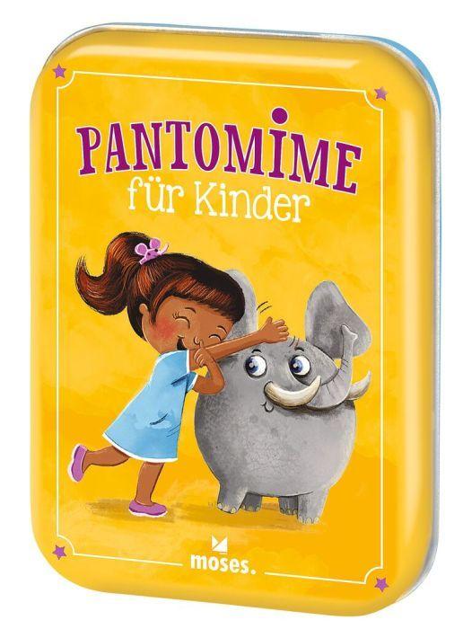 Spiele-Klassiker: Pantomime für Kinder