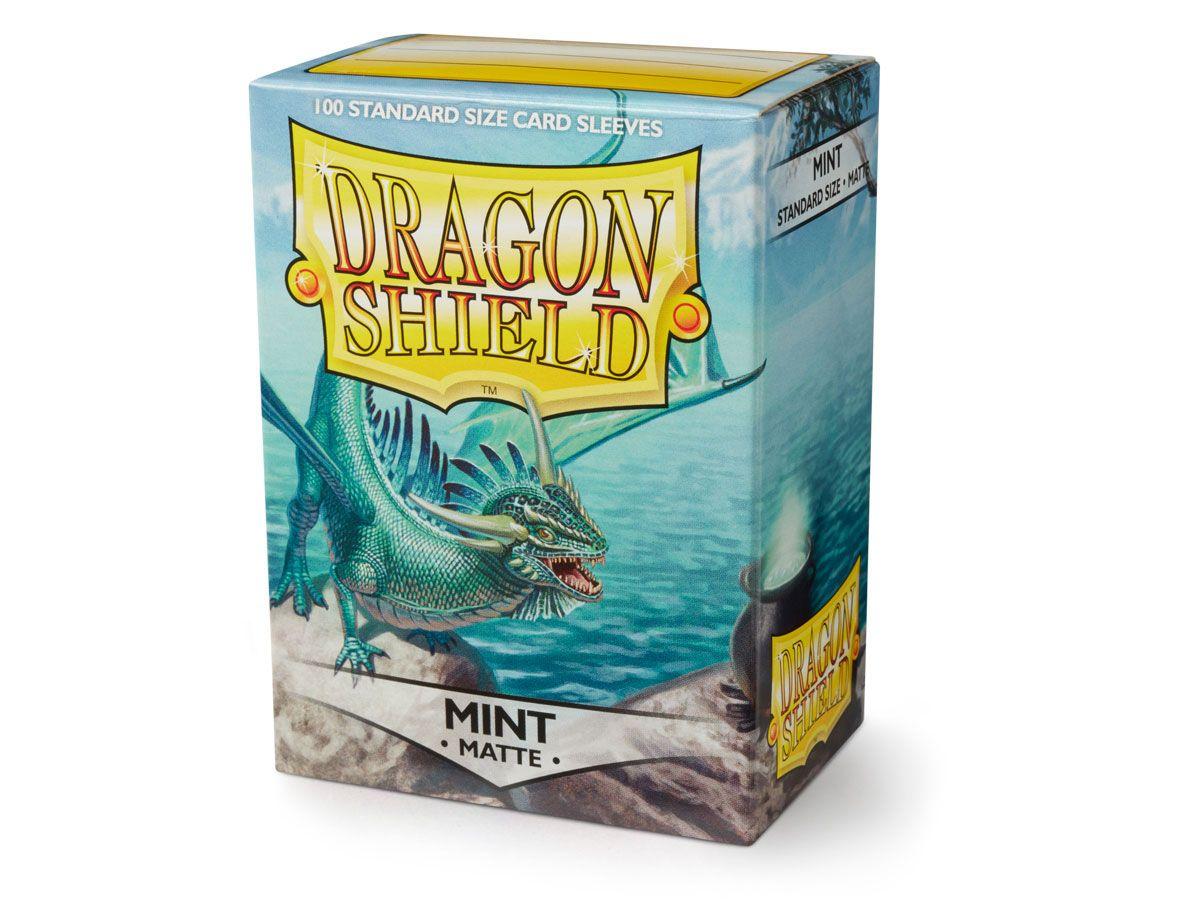 Dragon Shield Deck Protector Matte Mint