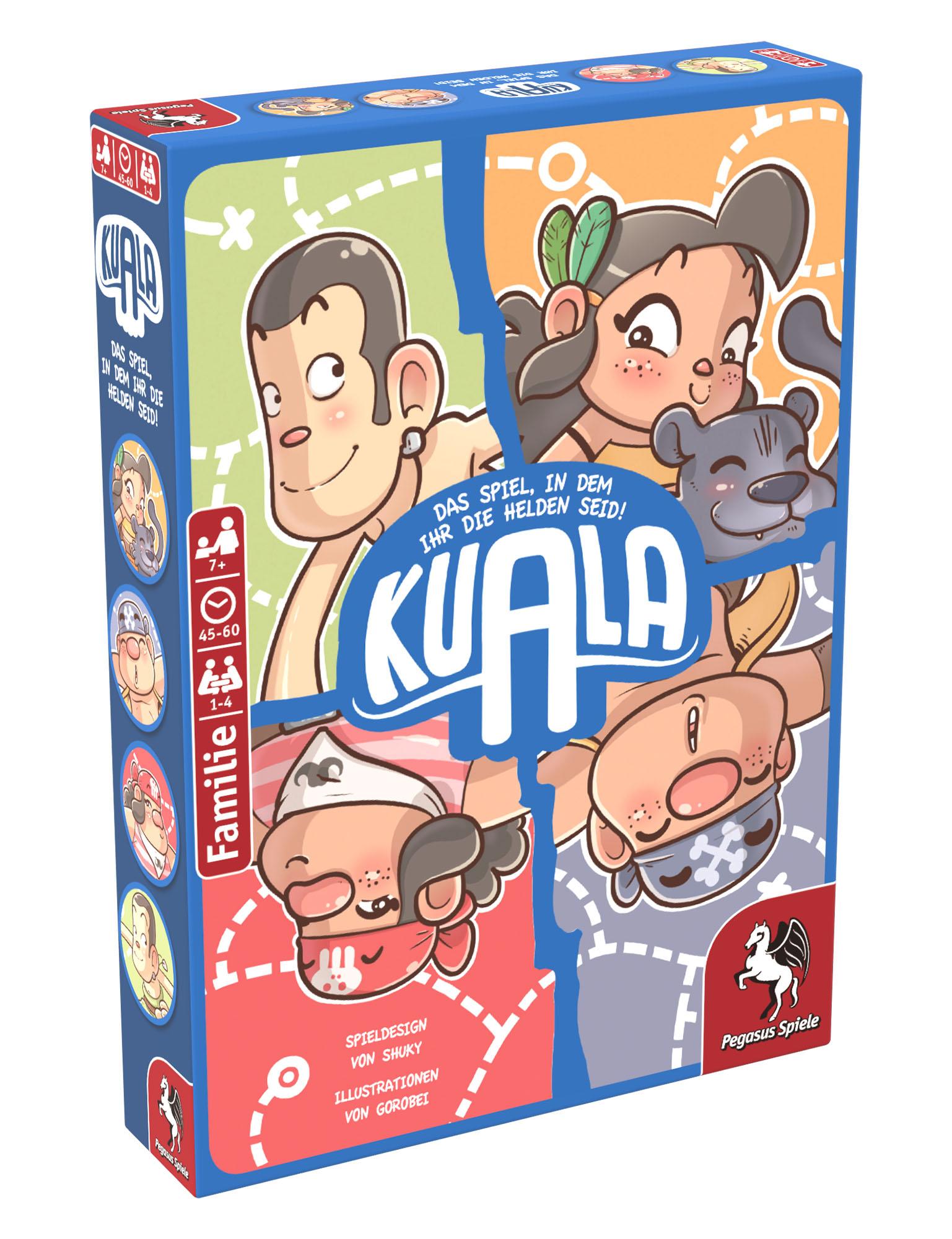 Kuala (Abenteuer-Comic-Spiel) Kuala (Abenteuer-Comic-Spiel)
