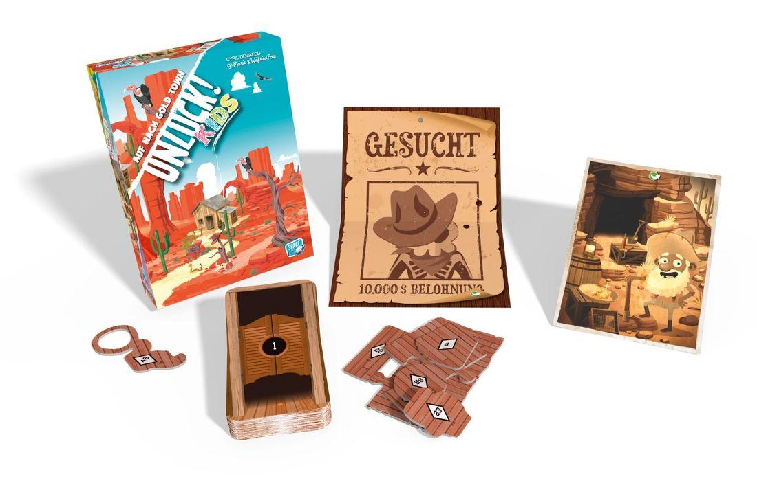 Unlock! Kids: Auf nach Gold Town Unlock! Kids: Auf nach Gold Town