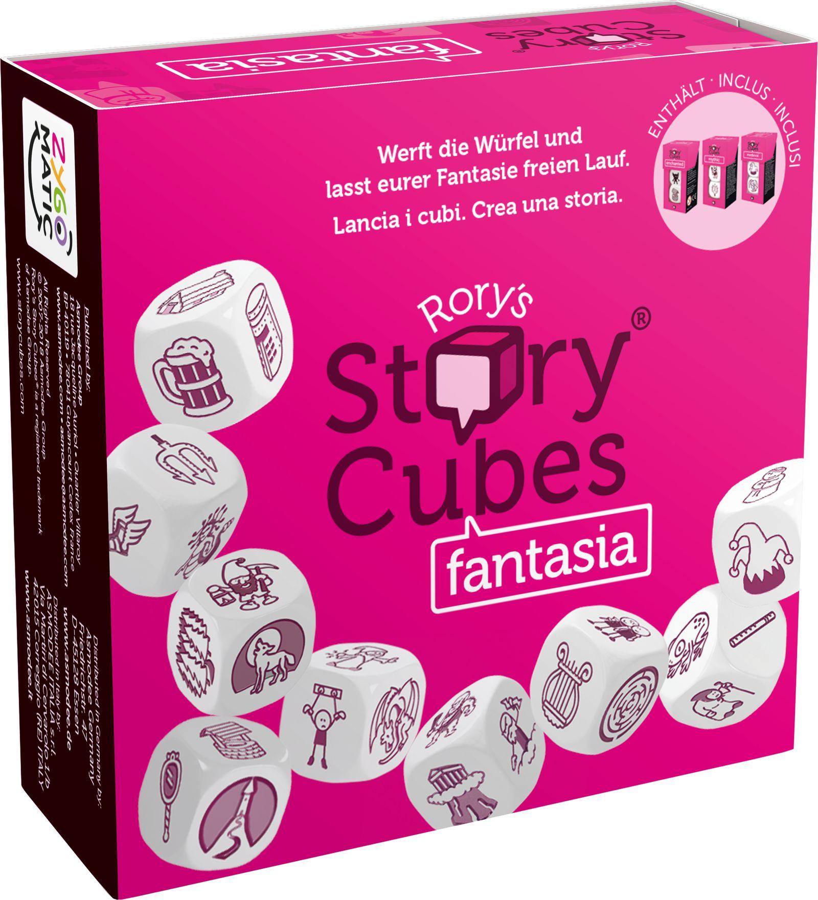 Rory's Story Cubes Fantasia