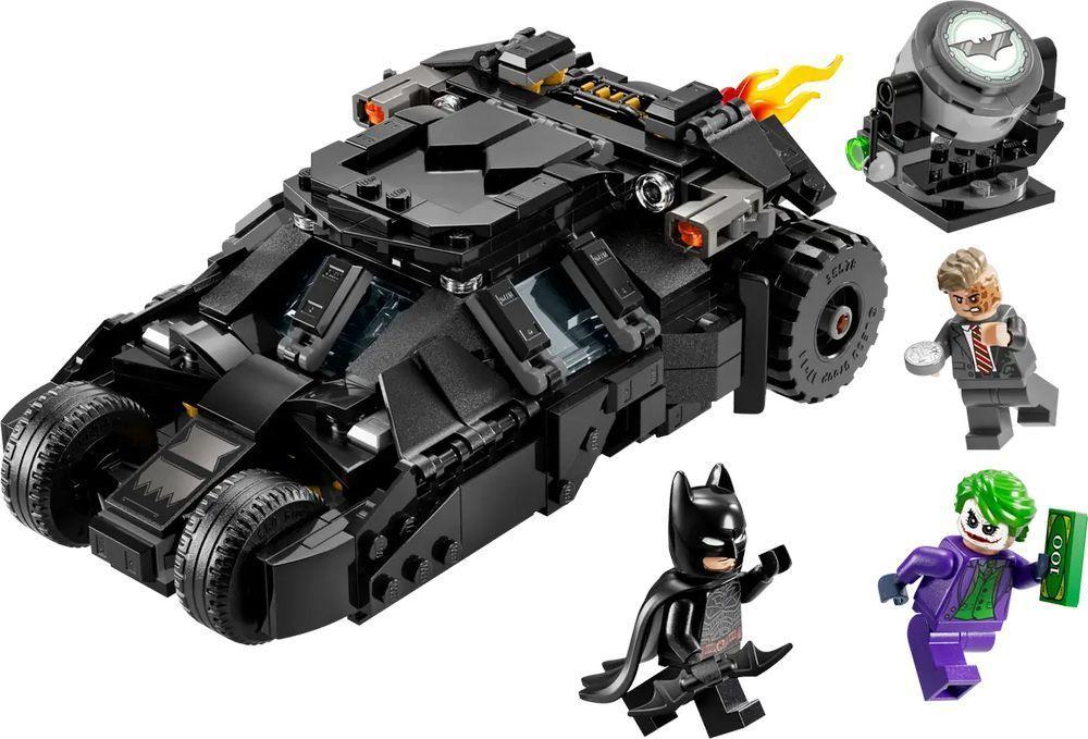 LEGO DC Universe Super Heroes Batman Tumbler vs. Two Face & The Joker