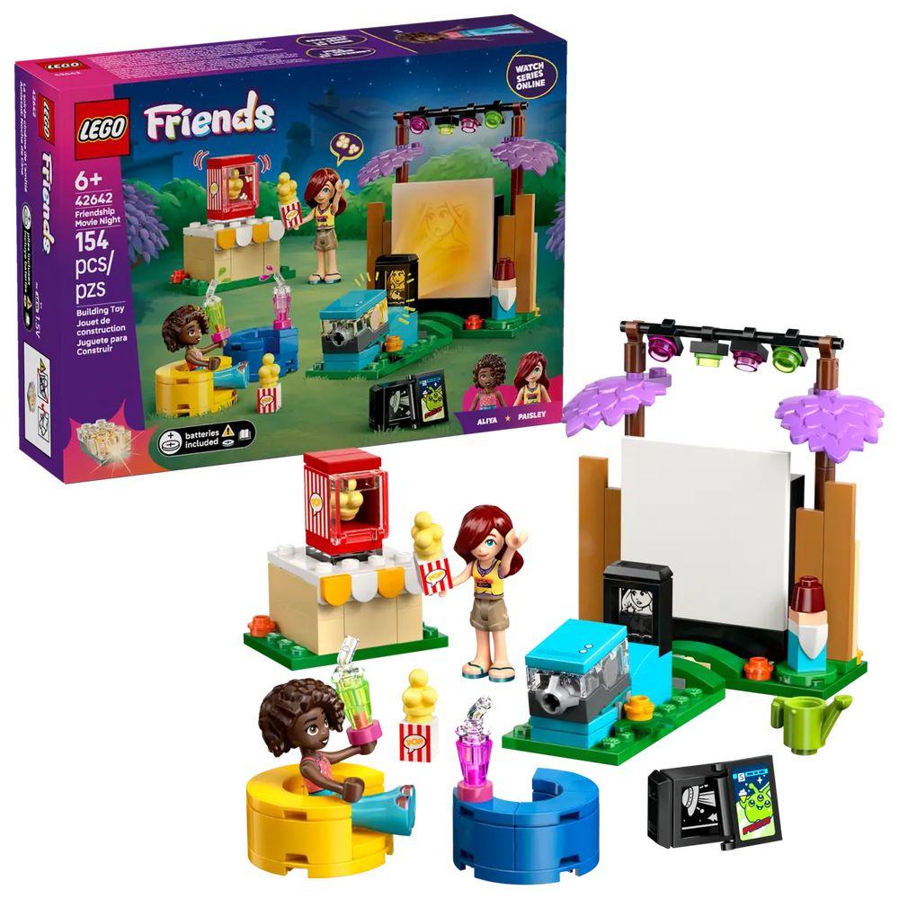 LEGO Friends Filmabend mit Freunden