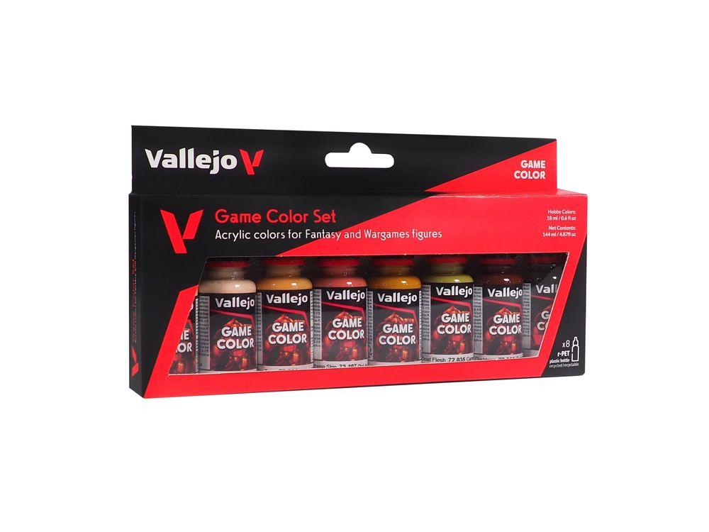 Vallejo: Skin Tone Set - Game Color