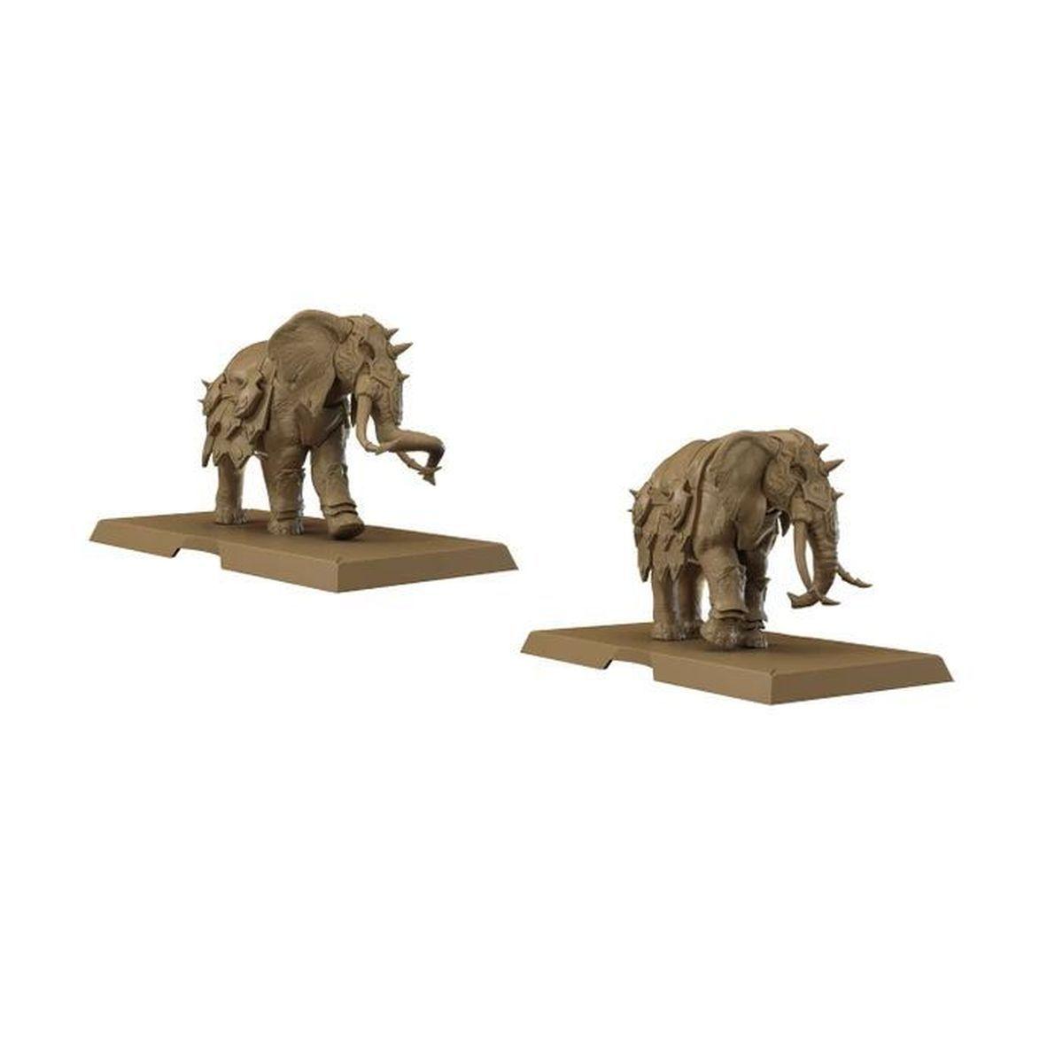 A Song of Ice & Fire - Golden Company War Elephants (Kriegselefanten der Goldenen Kompanie)