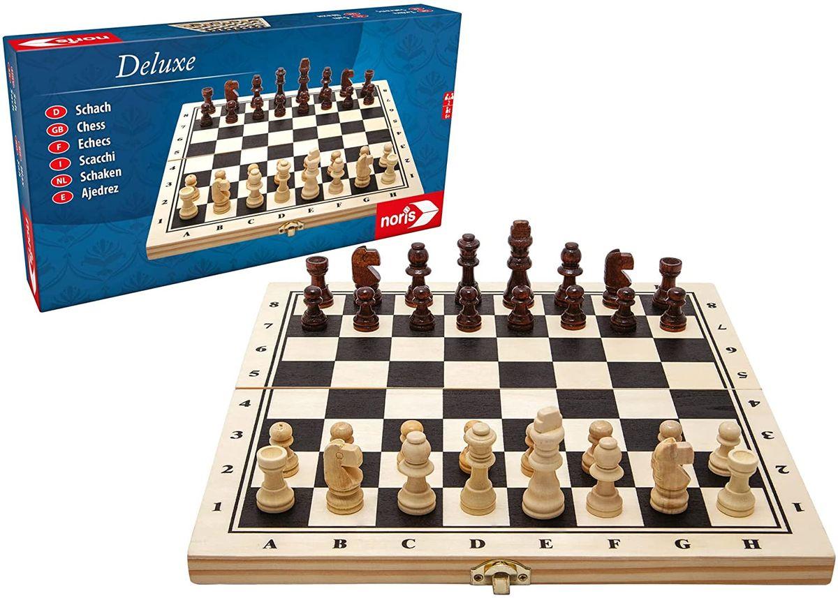 Deluxe Schach (Holz)