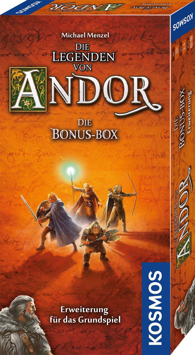 Die Legenden von Andor - Die Bonus-Box