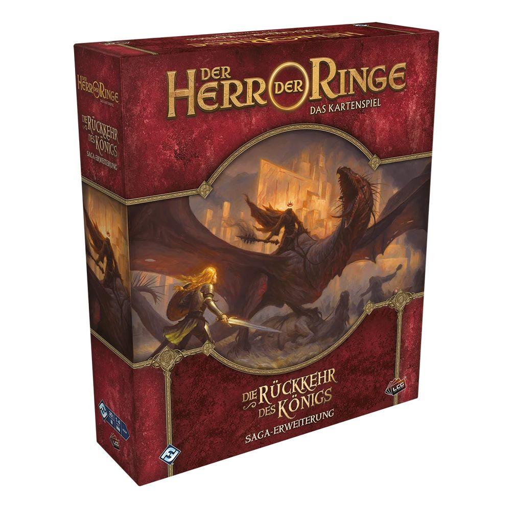 Der Herr der Ringe Das Kartenspiel - Die Rückkehr des Königs Der Herr der Ringe Das Kartenspiel - Die Rückkehr des Königs